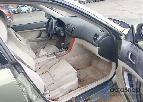 2005 Subaru Outback 2.5I from USA, damaged, VIN 4S4BP61C957329709